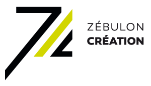 Logo Zébulon Création - création de site Internet à besançon